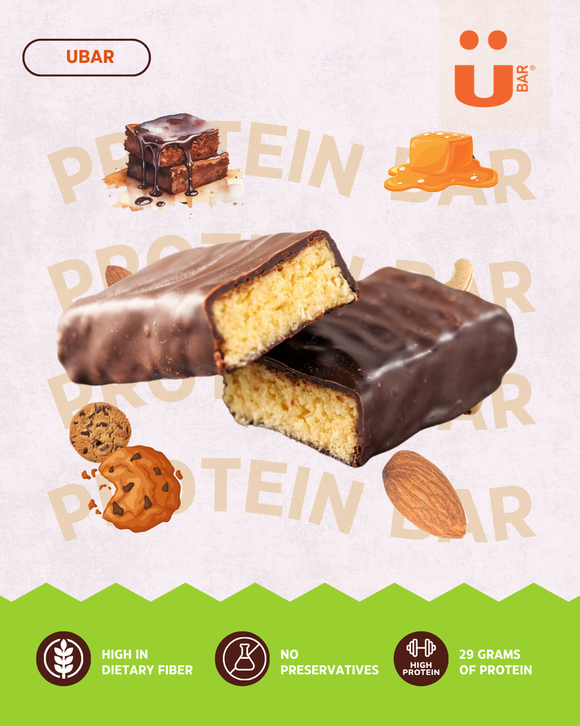 Fuel That Fits Your Life: Why UBar is More Than Just a Protein Bar
