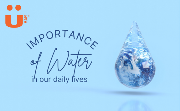 The Vital Importance of Water in Our Lives !