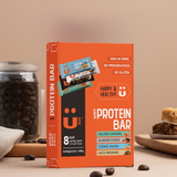 Variety Box - Ubar - 20 Grams Protein in each 60gm Bar (Pack of 8, 420gm)