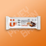 Almond Fudge with Dark Chocolate - Ubar -  20 Grams Protein in each 60 Grams Bar (Pack of 6, 360gm)