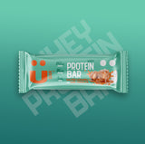Salted Caramel With Dark Chocolate - Ubar - 20 Grams Protein in each 60 Grams Bar (Pack of 6, 360gm)